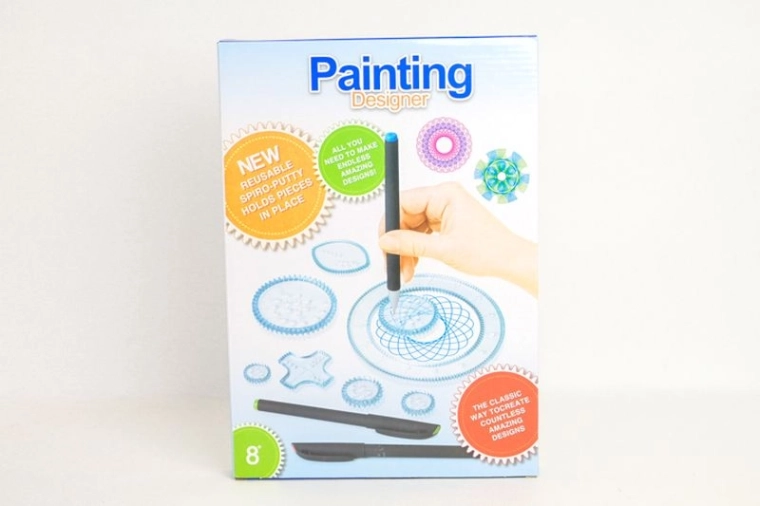 Spirograf – kreativni set od 27 dijelova