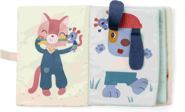 Story transformations of Nina the mouse