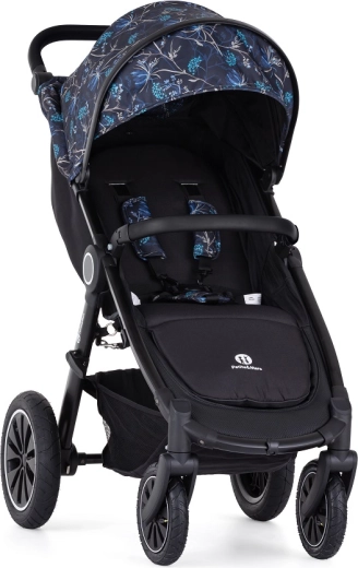 Petite&Mars kolica Street+ Air black limited stylish beauty