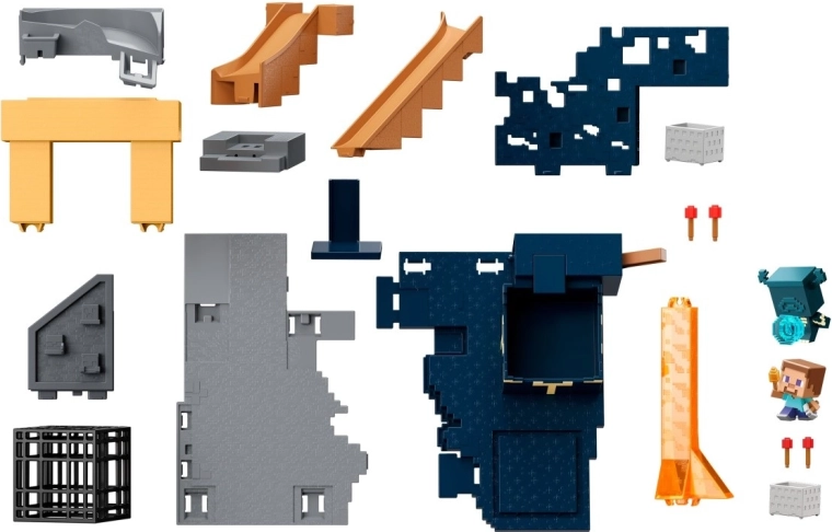 Kavez prizivača i raznoliki dijelovi