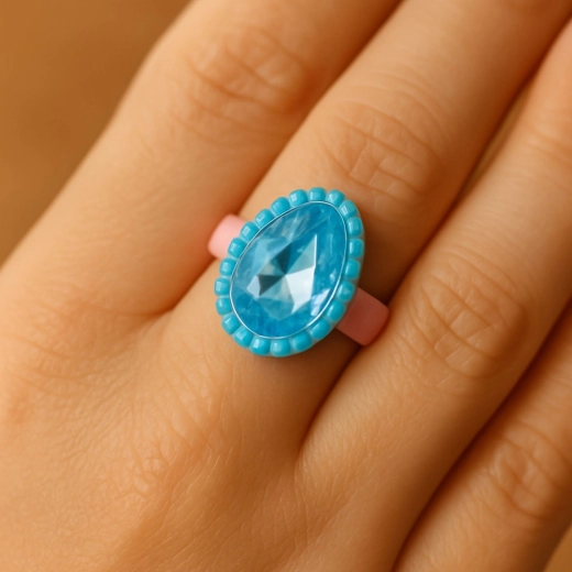 Sjajni kamenčići i izražajne boje