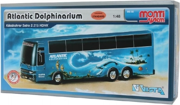 Model MS 50 - Atlantski Delfinarij