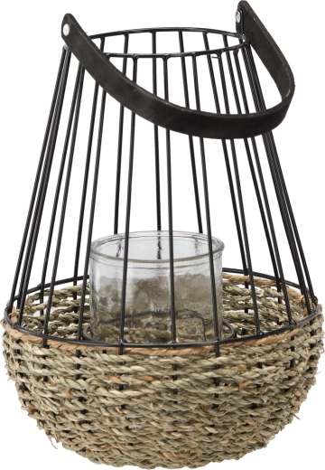 Izdržljiva metalna konstrukcija u crno‑smeđem dizajnu