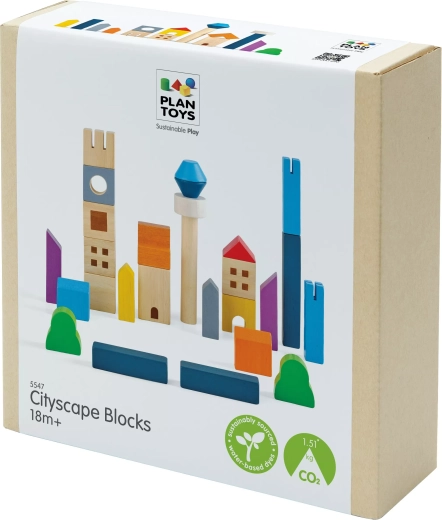 Sustainable and safe PlanToys production