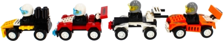 4 trkaće mašine, beskrajna zabava