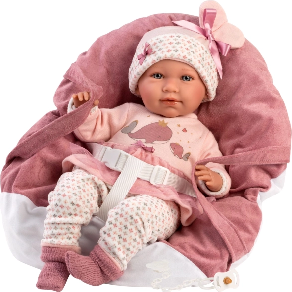 Llorens beba NEW BORN 42 cm sa zvukovima i mekim tijelom