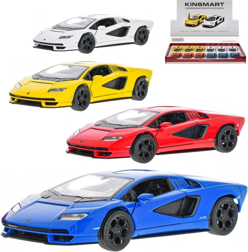 Kinsmart metal car model Lamborghini Countach LPI 800-4 12.5 cm (1:38) - 1 piece