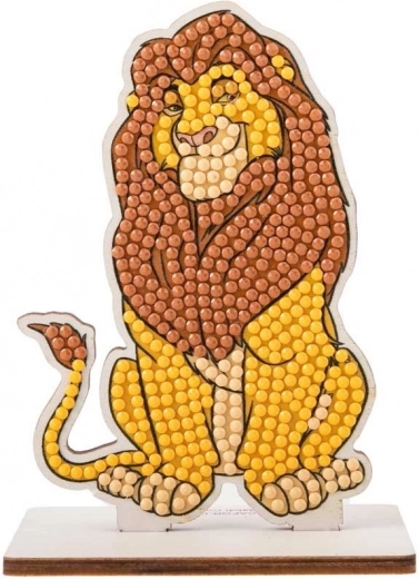 Dijamantno slikanje Kralj lavova: Mufasa