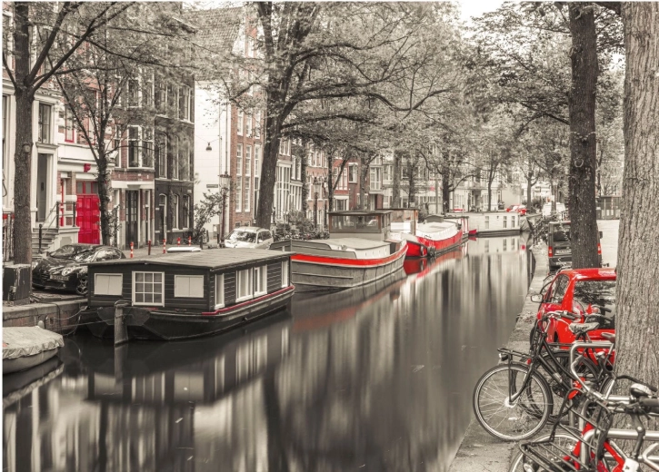 Puzzle DINO Amsterdam – kanal, 3000 dijelova