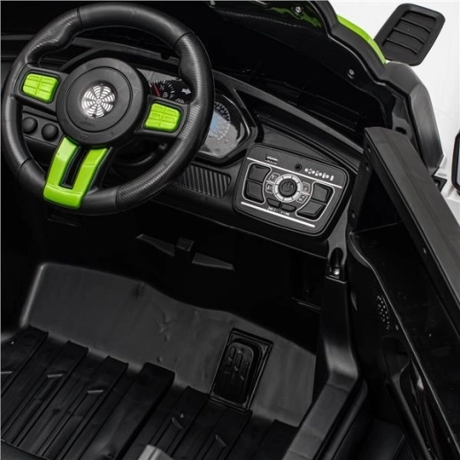 Zabava i upravljanje: LED, glazba, USB i 2.4G daljinski upravljač