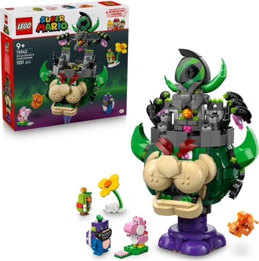 LEGO Super Mario princ Florian i Bowserov dvorac