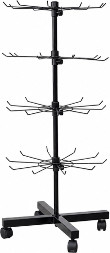 Rotating access from all sides