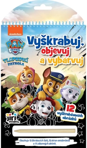 Izgrebi, otkrij, oboji Patrola šapa