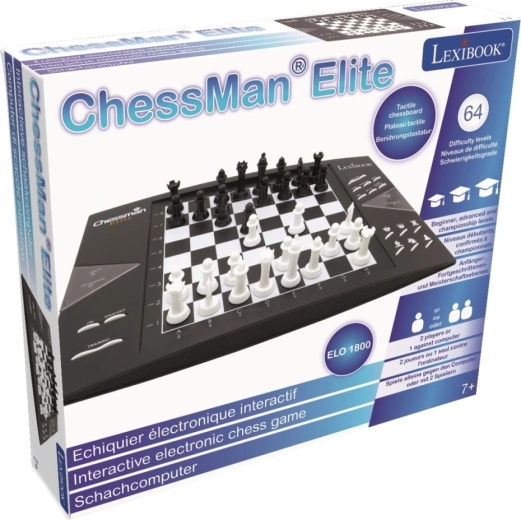 Lexibook ChessMan Elite elektronička šahovska igra