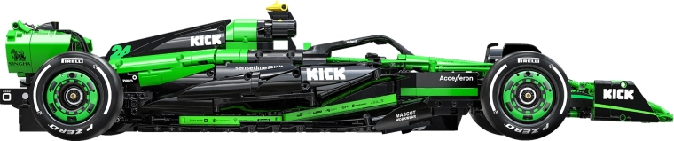 Realistično izveden F1 bolid u mjerilu 1:8