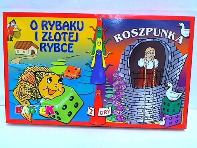 Društvena igra 2 u 1: Zlatna ribica i Zlatokosa
