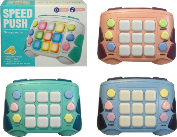 Electronic skill game with light and sound - 1 piece