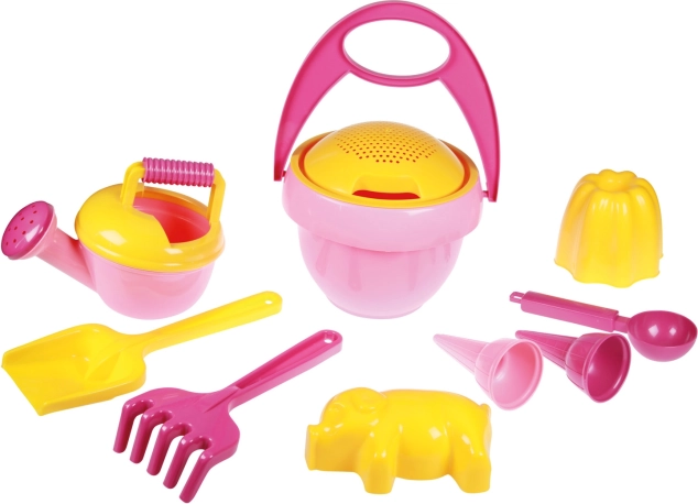 Set pijeskačkih igračaka za djecu - 10 dijelova