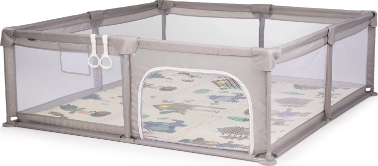 Velika igraća površina i prozračne mrežaste stranice