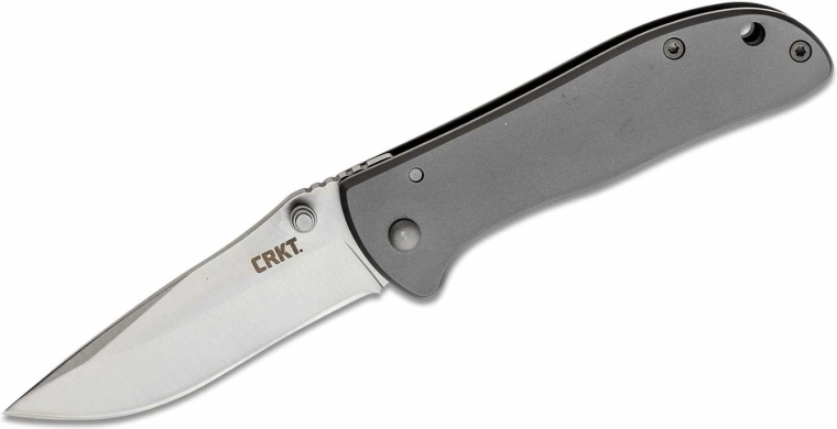 CRKT Drifter potpuno metalni džepni preklopni nož 7,3 cm