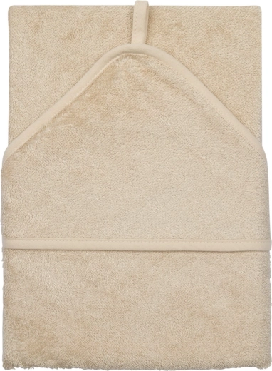 Timboo ručnik s kapuljačom XXL 95 × 95 cm frosted almond