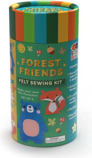 Buddy & Barney Creative Sewing Kit – Forest Animals