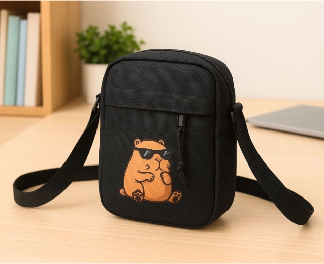 Tri sigurna džepa na patentni zatvarač