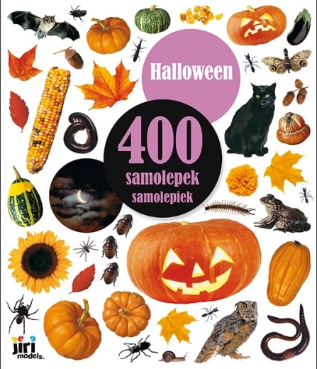 400 naljepnica za Noć vještica