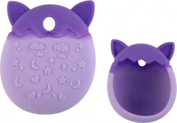 Ljubičasta silikonska navlaka za Tamagotchi