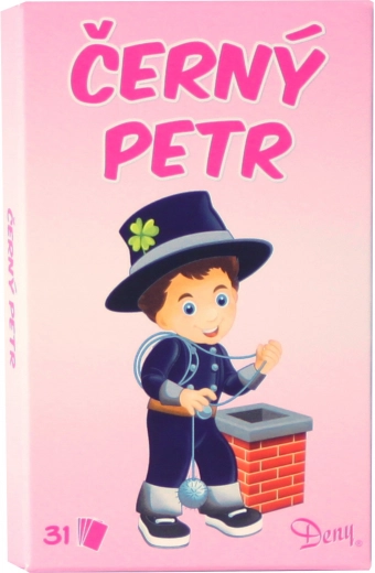 Kartaška igra Crni Petar Dimnjačar za djevojčice