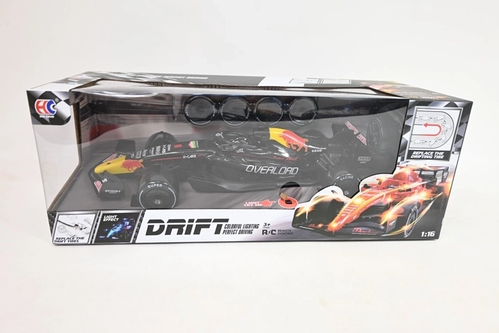 Radio-Controlled Formula Car Model
