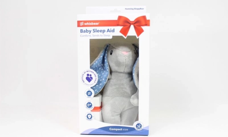 Whisbear šuškavi uspavanko zeko Felek