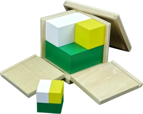 Moyo Montessori kocke za izračun drugog stupnja - 1 komad