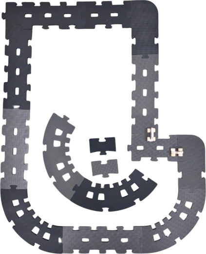 Modular pieces for easy assembly