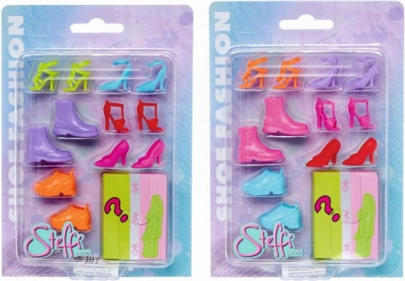 cipelice za lutku Steffi – set od 7 pari