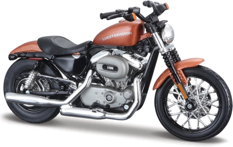 Maisto Harley-Davidson motocikl 2007 XL 1200N Nightster 1:18