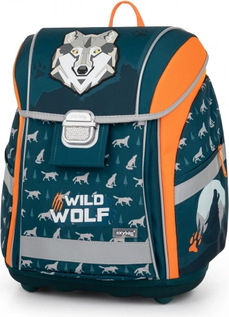 Školska torba Wild Wolf s laganom konstrukcijom