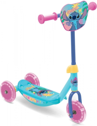 Three-wheel kids scooter Stitch