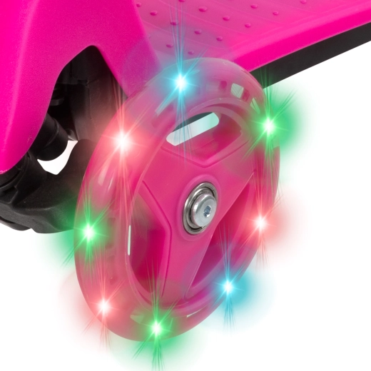 Svjetleći LED kotači bez baterija