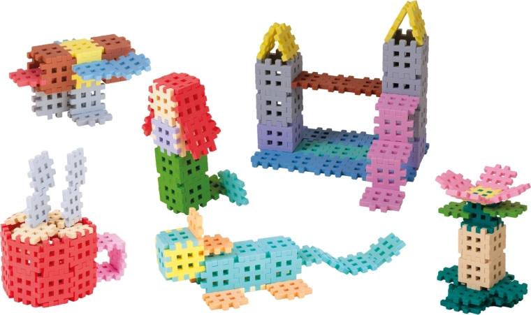 400 fleksibilnih dijelova za beskrajne ideje