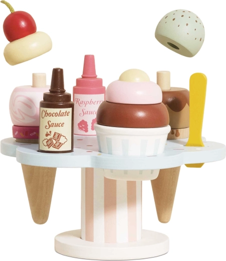 Drveni set za sladoled Carlo’s Gelato Le Toy Van