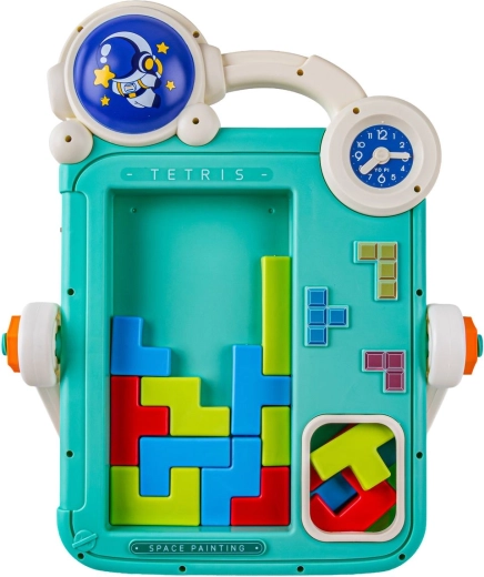 Tetris puzzle for logic and motor skills