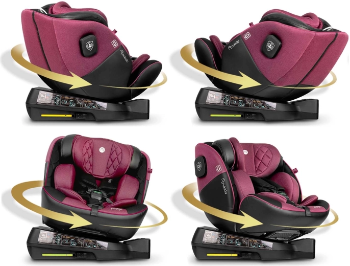 Okretna baza 360° za lako smještanje