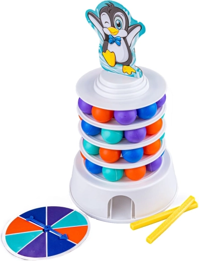 A wobbling tower full of tension