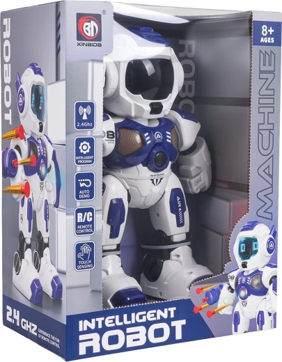 Multifunkcionalni robot s funkcijom pucanja