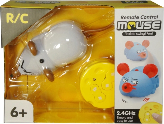 Radio upravljeni plišani miš s daljinskim upravljačem