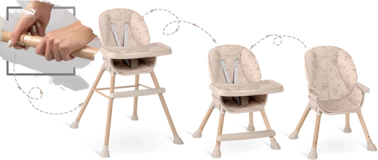 3-in-1: grows with your child