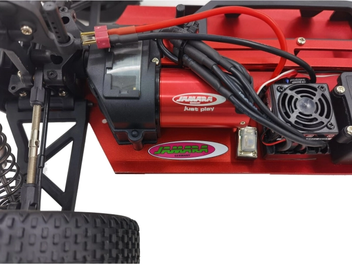 Powerful brushless drive