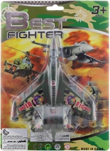 Military aircraft – fighter jet (plastic)