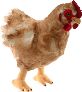 Plišana Kokoš